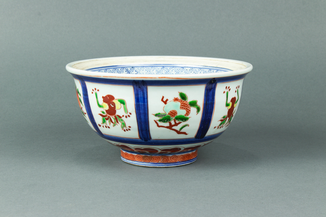 JAPANESE IMARI BOWL Japanese