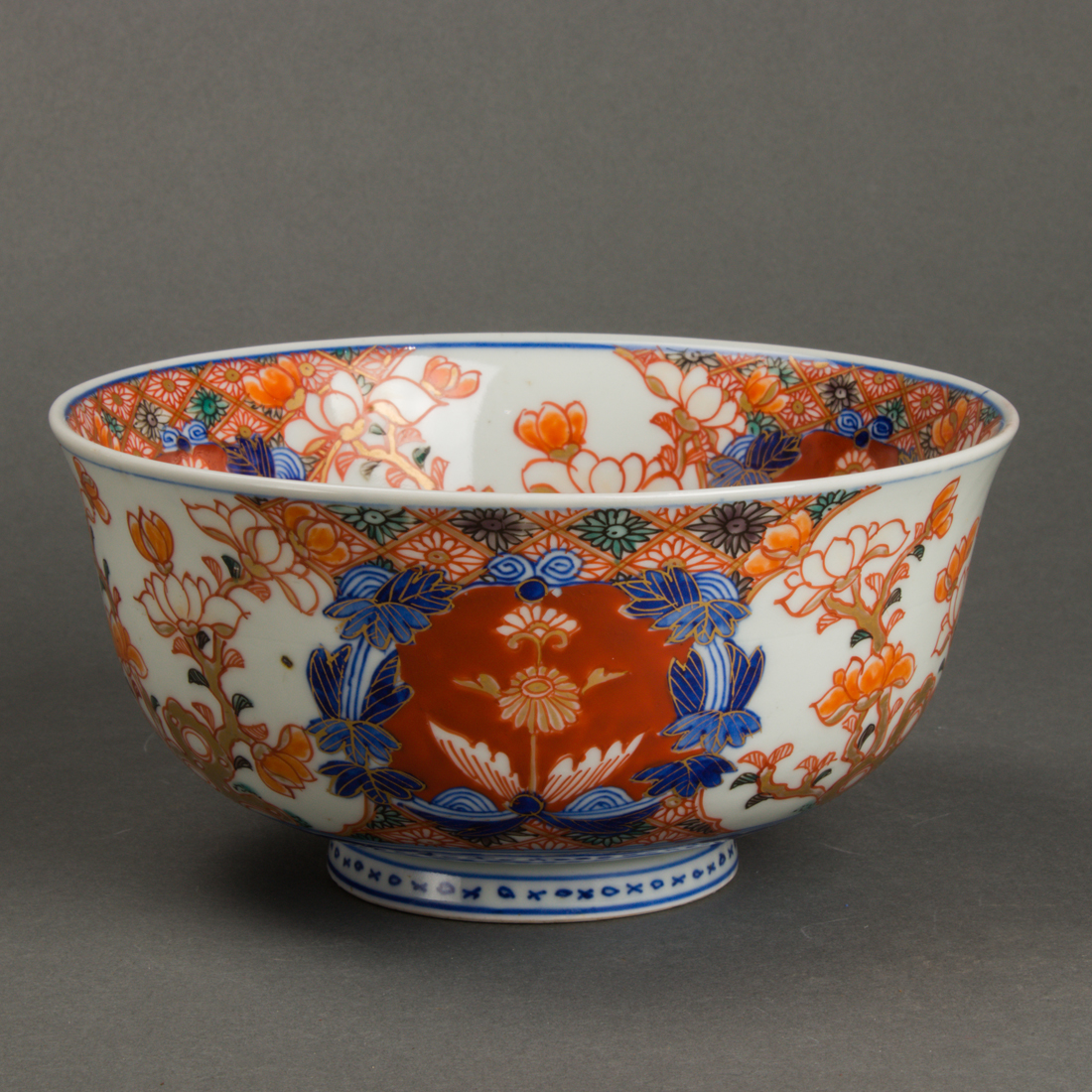 JAPANESE IMARI BOWL Japanese