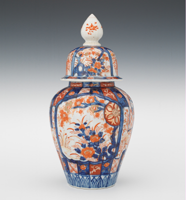 Japanese Imari Ceramic Ginger Jar