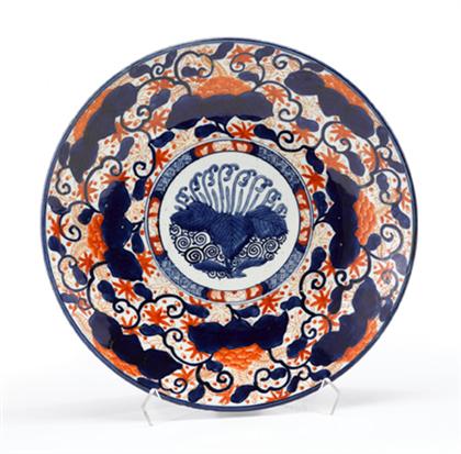 Japanese Imari charger    19th