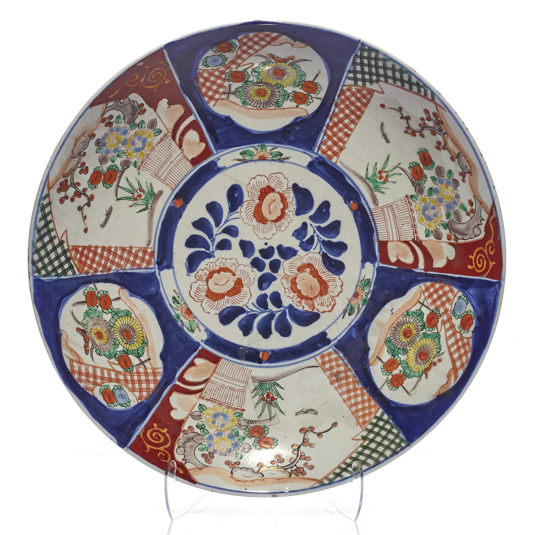 JAPANESE IMARI CHARGER DISH