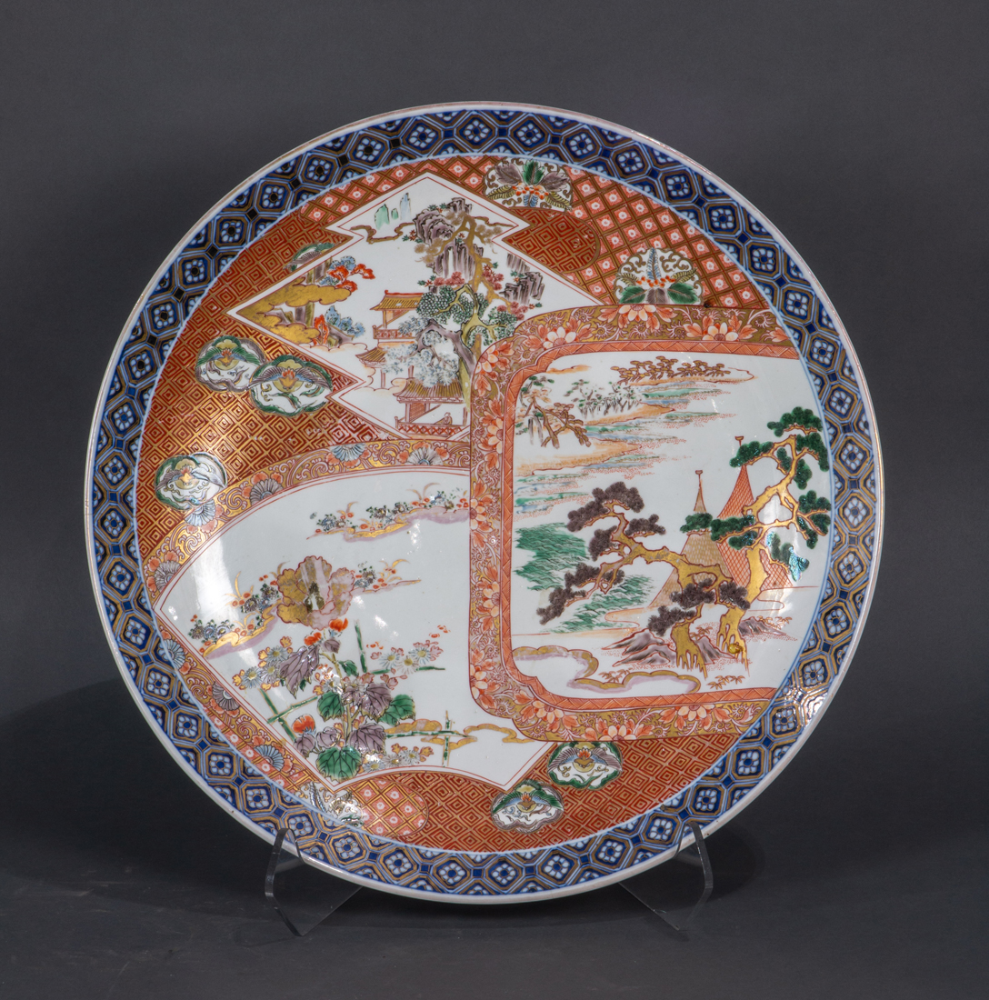 JAPANESE IMARI CHARGER Japanese