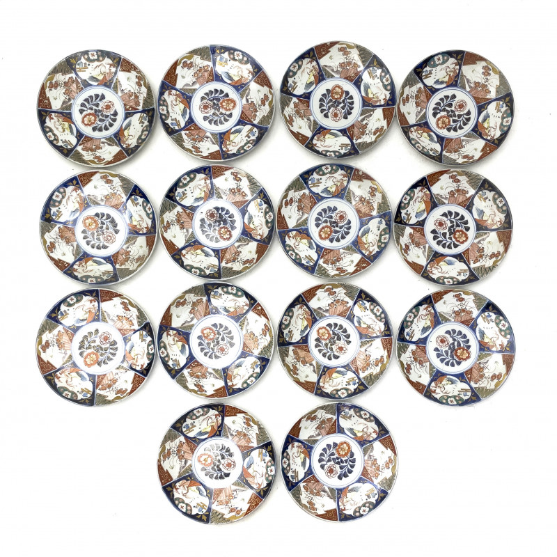 JAPANESE IMARI CHARGERS, GROUP OF