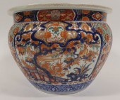 JAPANESE IMARI ENAMEL DECORATE