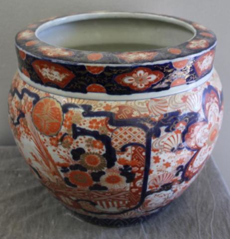 Japanese Imari Fish Bowl.From a