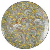 JAPANESE IMARI MONUMENTAL CHAR