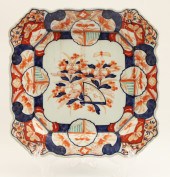 JAPANESE IMARI OCTAGON FORMED