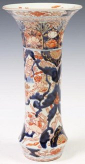 JAPANESE IMARI PARCEL GILT POR