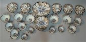 JAPANESE IMARI PART DINNER SER