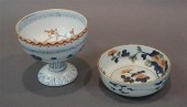 JAPANESE IMARI POLYCHROME STEM