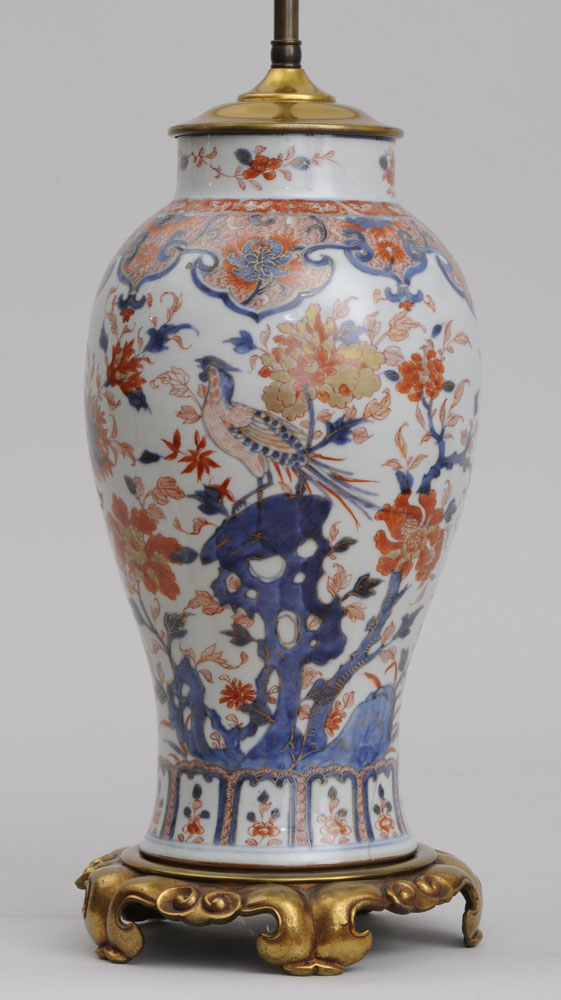 JAPANESE IMARI PORCELAIN