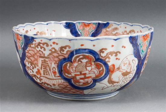 Japanese Imari porcelain bowl