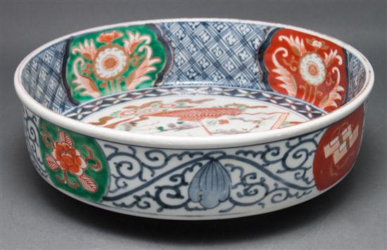 Japanese Imari porcelain bowl