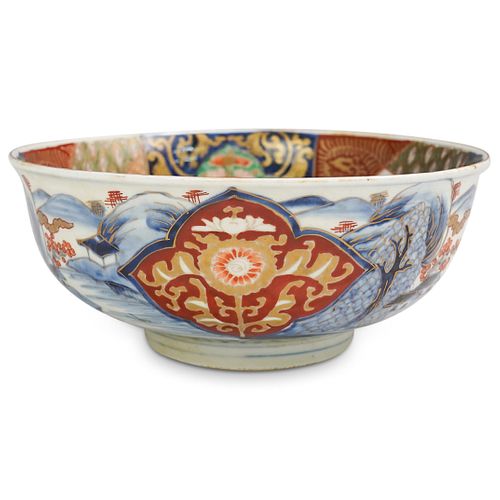 JAPANESE IMARI PORCELAIN