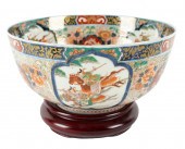 JAPANESE IMARI PORCELAIN BOWLJ
