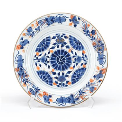 Japanese Imari porcelain charger