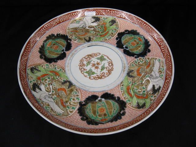 Japanese Imari Porcelain Charger