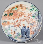 JAPANESE IMARI PORCELAIN CHARG