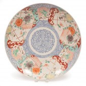 JAPANESE IMARI PORCELAIN CHARG