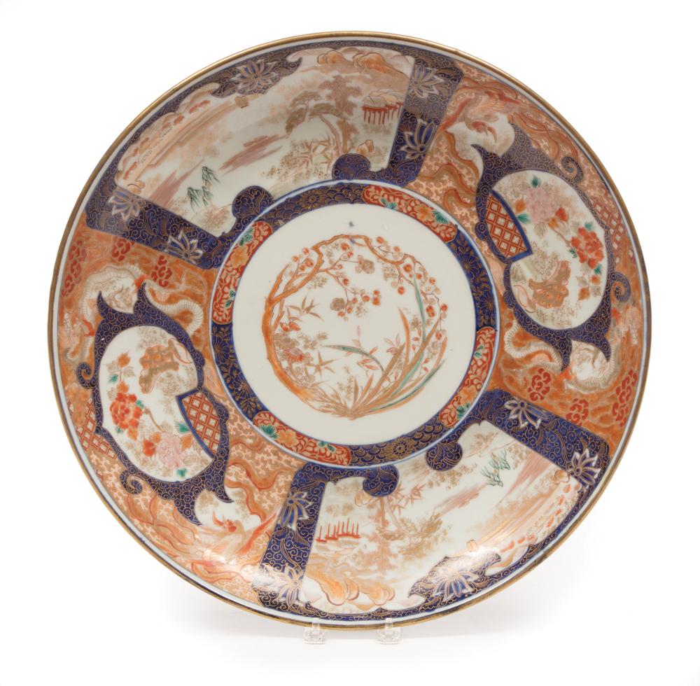JAPANESE IMARI PORCELAIN