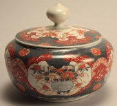 JAPANESE IMARI PORCELAIN COVER