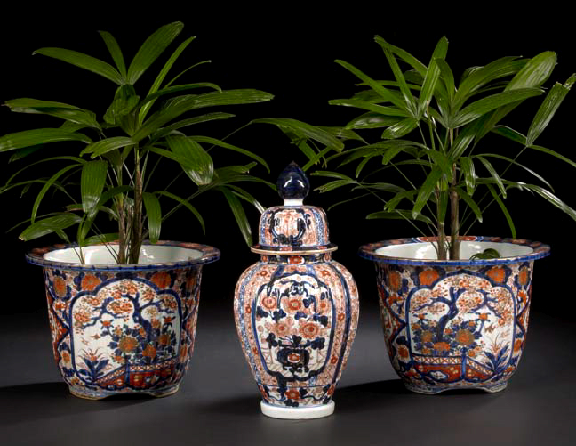 Japanese Imari Porcelain Covered