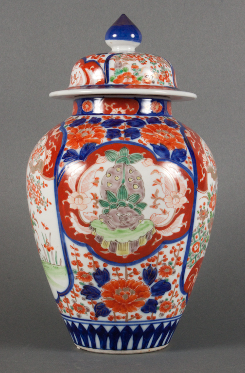 Japanese Imari porcelain covered