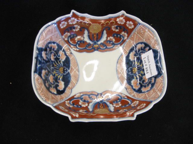 Japanese Imari Porcelain Dish 5'' x