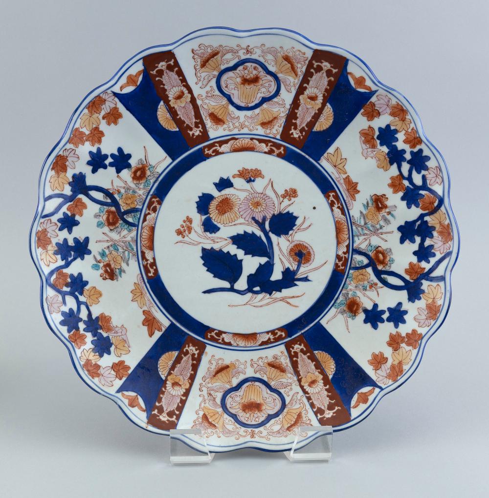JAPANESE IMARI PORCELAIN