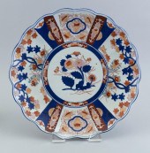 JAPANESE IMARI PORCELAIN FLORI