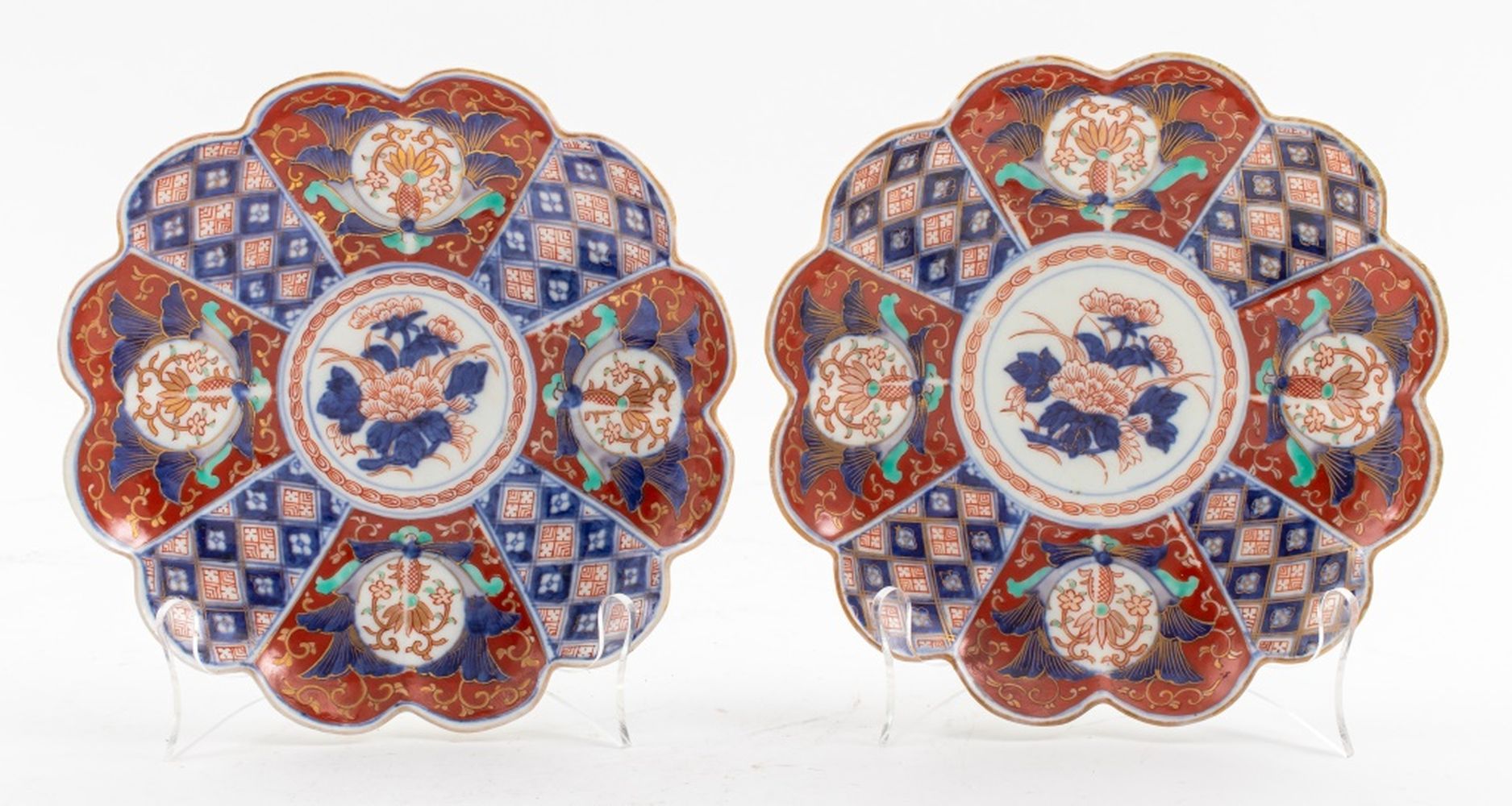 JAPANESE IMARI PORCELAIN