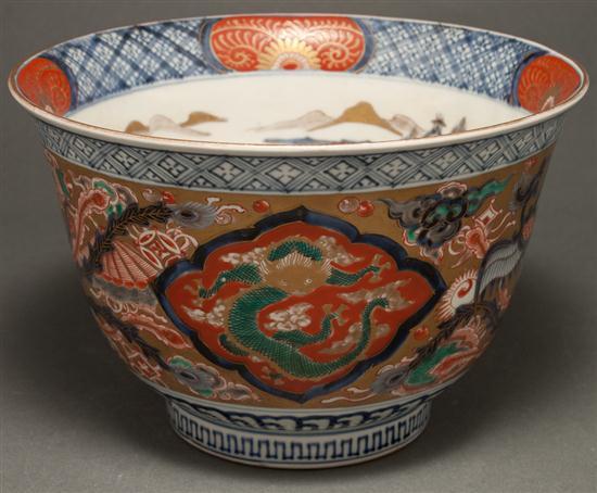Japanese Imari porcelain jardiniere