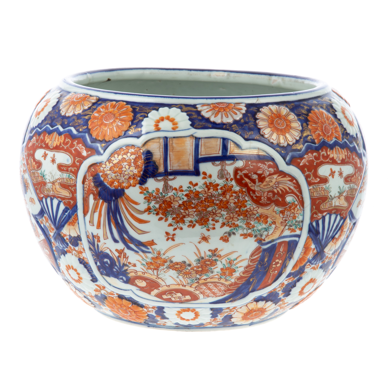 JAPANESE IMARI PORCELAIN