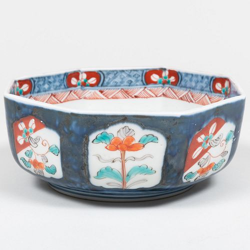 JAPANESE IMARI PORCELAIN