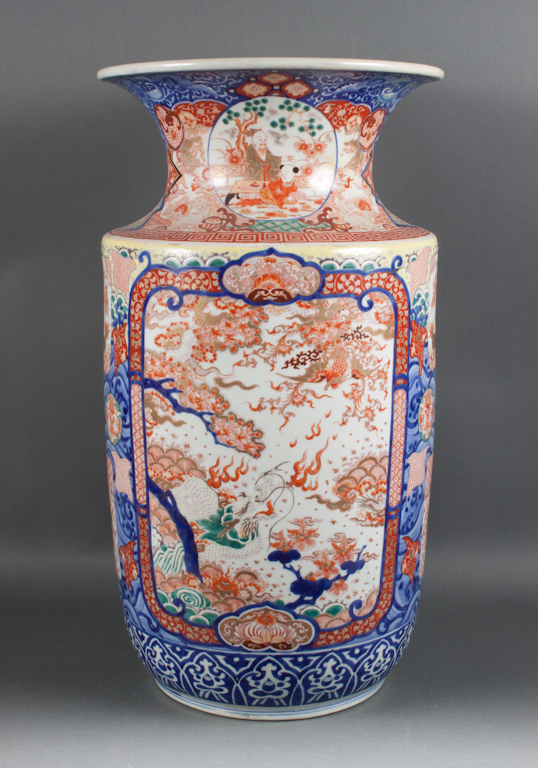 Japanese Imari porcelain palace