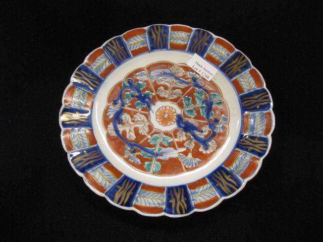 Japanese Imari Porcelain Plate