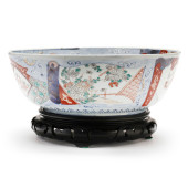JAPANESE IMARI PORCELAIN PUNCH