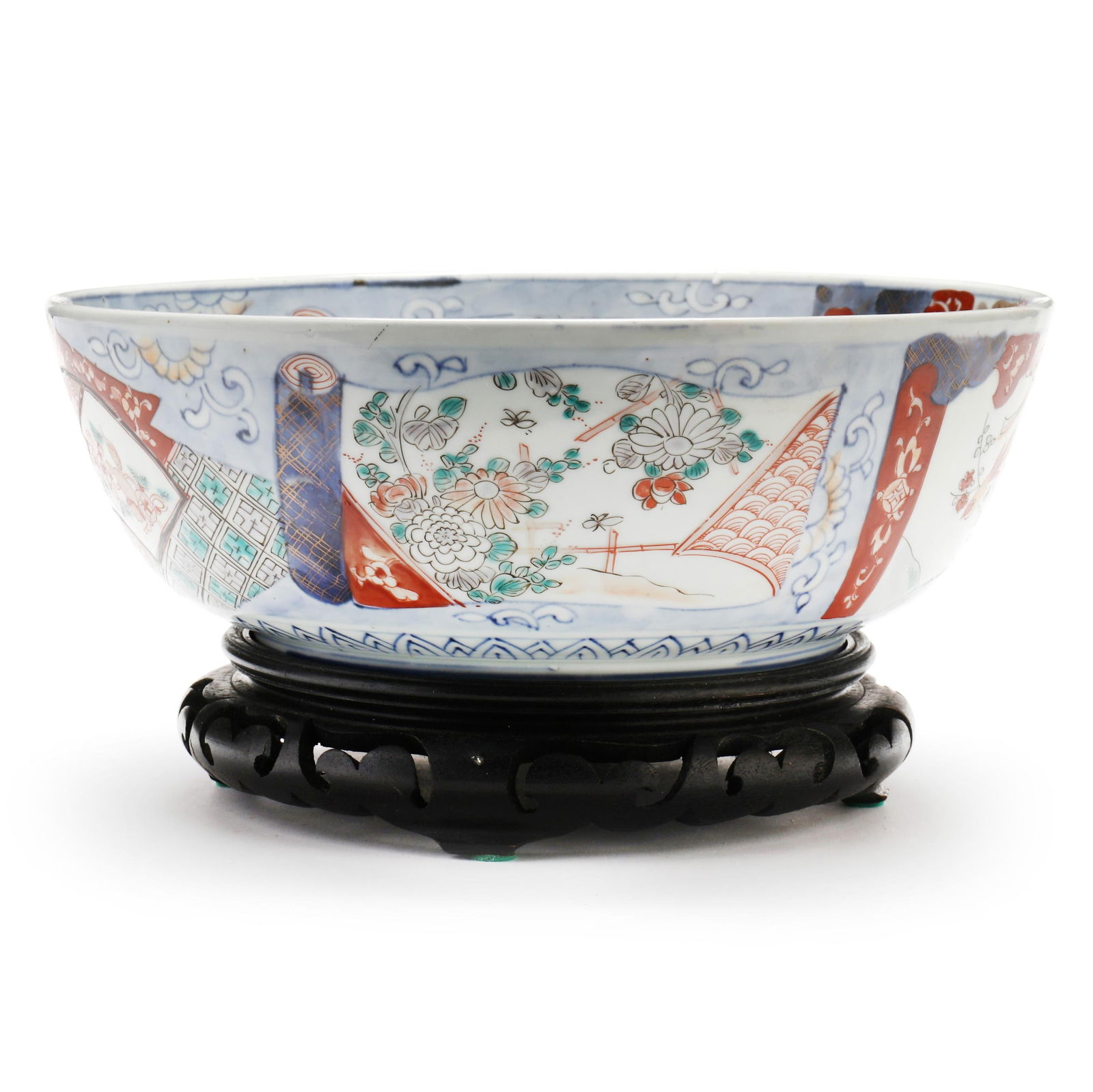 JAPANESE IMARI PORCELAIN PUNCH
