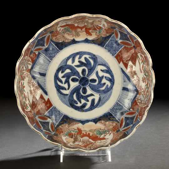 Japanese Imari Porcelain Shallow
