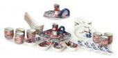 Japanese Imari porcelain table