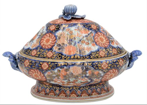 JAPANESE IMARI PORCELAIN