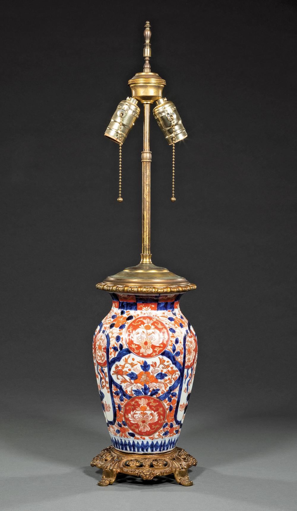 JAPANESE IMARI PORCELAIN