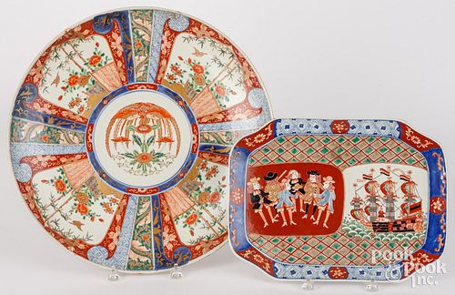 JAPANESE IMARI PORCELAINJapanese