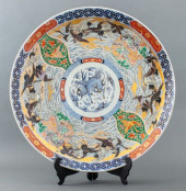 JAPANESE IMARI STYLE PORCELAIN