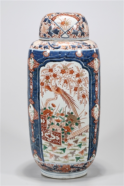 Japanese Imari-style porcelain