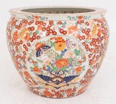 JAPANESE IMARI STYLE TREE POT