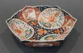 JAPANESE IMARI TYPE HEXAGONAL