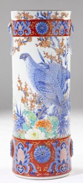 Japanese Imari Umbrella Stand1