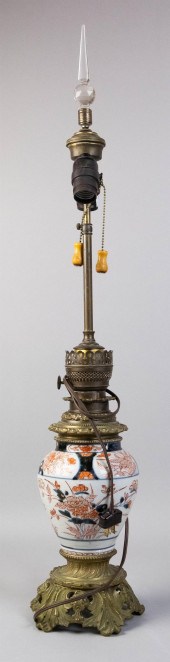 JAPANESE IMARI VASE, EDO PERIO