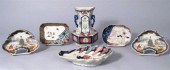 Japanese imari wall sconce and